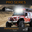 34 Inch PRO Series LED Light Bars with Precision Parabolic Reflectors.